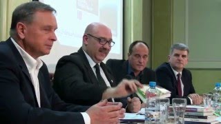 Debata miesięcznika "Polityka Polska". Jaka ordynacja wyborcza? Warszawa 10.03.2016