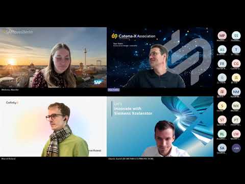 Catena X PCF Calculations Apps Pitch Session October 2025