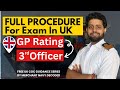 Exam In UK For Becoming 3rd Officer From GP Rating