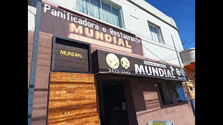 Vem saborear o delicioso almoço no Restaurante e Confeitaria Mundial