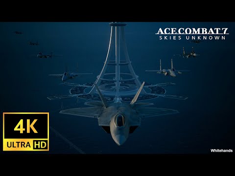 Ace Combat 7 - Skies Unknown (2019) - PC / 4K - Story Movie - Part 5/5