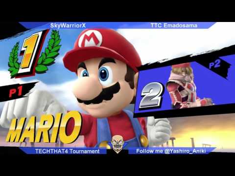 TechThat4 - SkyWarriorX vs Emado sama