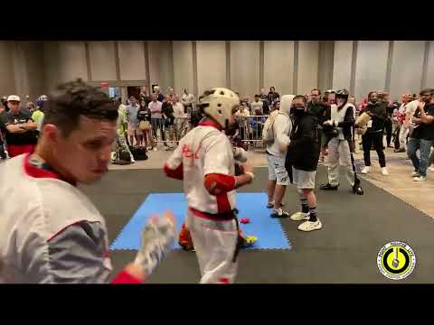 Mens Black belt Point Fighting - Battle of Atlanta - Sport Karate Tournament