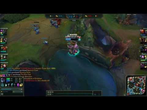 Darshan - Maokai vs Gragas - NA - Gameplay Highlight S7