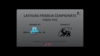 preview picture of video 'Salaspils WT - Salaspils Jr. 15.03.2015.'