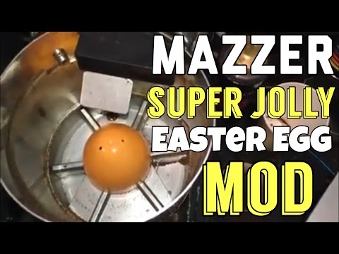 How to - Mazzer Super Jolly Doser Easter Egg Mod - Coffee Grinder Modifications Mods
