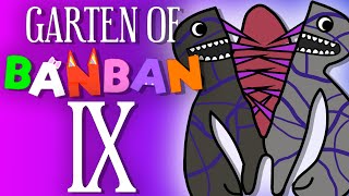 Garten of Banban 7 - Official Game Trailer! Garten of banban 8 Gameplay!