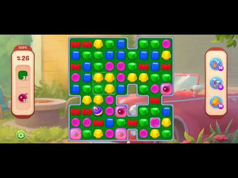 [Gameplay] Homescapes - Level 1084 (No Boosters)