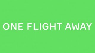 Marcus &amp; Martinus - Lyrics to One Flight Away