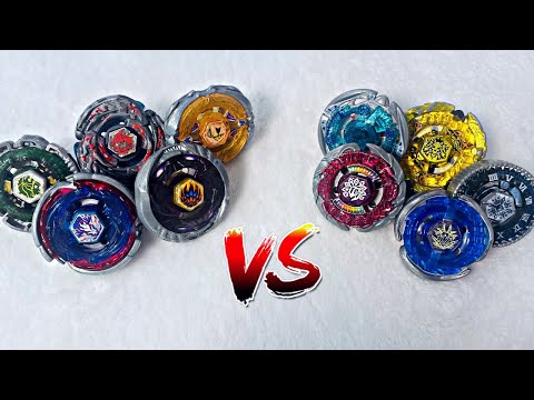 LEGENDARY SEASON BLADERS vs TEAM STAR BREAKER! Beyblade Metal Fury vs Metal Masters GEN TEAM BATTLE!