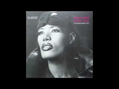 Grace Jones - Party Girl, 12in extended single