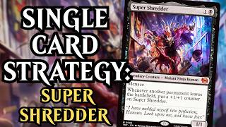 Budget Options For Your Super Shredder Deck from TMNT | #mtgambassador
