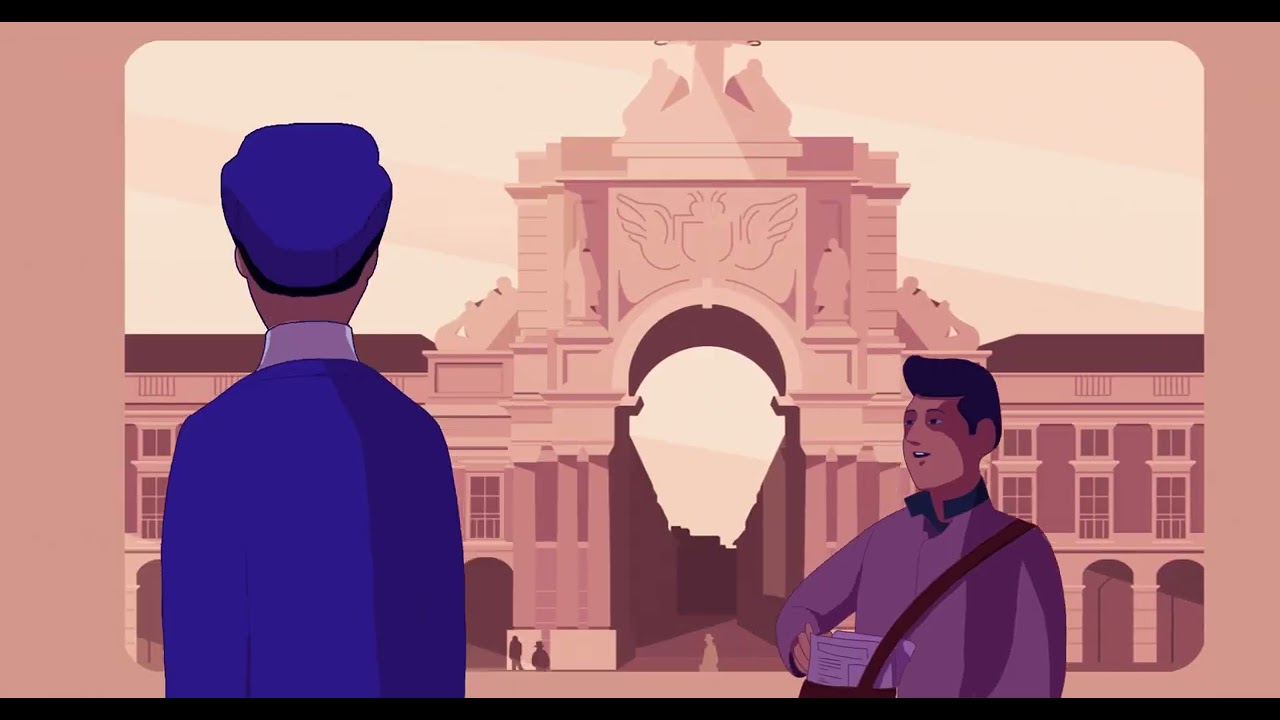 Cesário Verde - Filme Animação 'Breve' (2022)