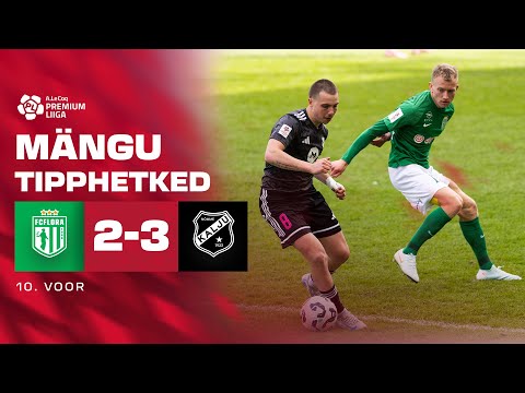 Tallinna FC Flora - Nõmme Kalju FC I 2:3 I A. Le Coq Premium liiga 10. voor I 2025