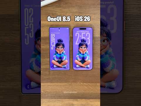 OneUI 8.5 vs iOS 26 - Can’t Go Wrong This Time