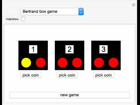 Bertrand's Box Paradox