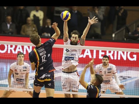 Highlights di Bunge Ravenna-Diatec Trentino 1-3