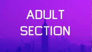 Adult Section 2nd Year Anniversary with:  Darshan Jesrani, Citizen Kane and guest DJ Morgan Geist