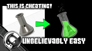 How To Cheat At Drawing Glass In Sketchbook - Glass Mashup Trick
