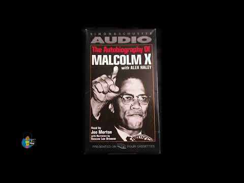 The Autobiography of Malcolm X   (Audiobook)