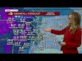 Denver wind chill, snowfall forecast for the weekend