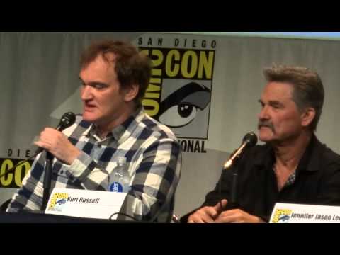 The Hateful Eight Panel at Comic Con 2015 Up Close!