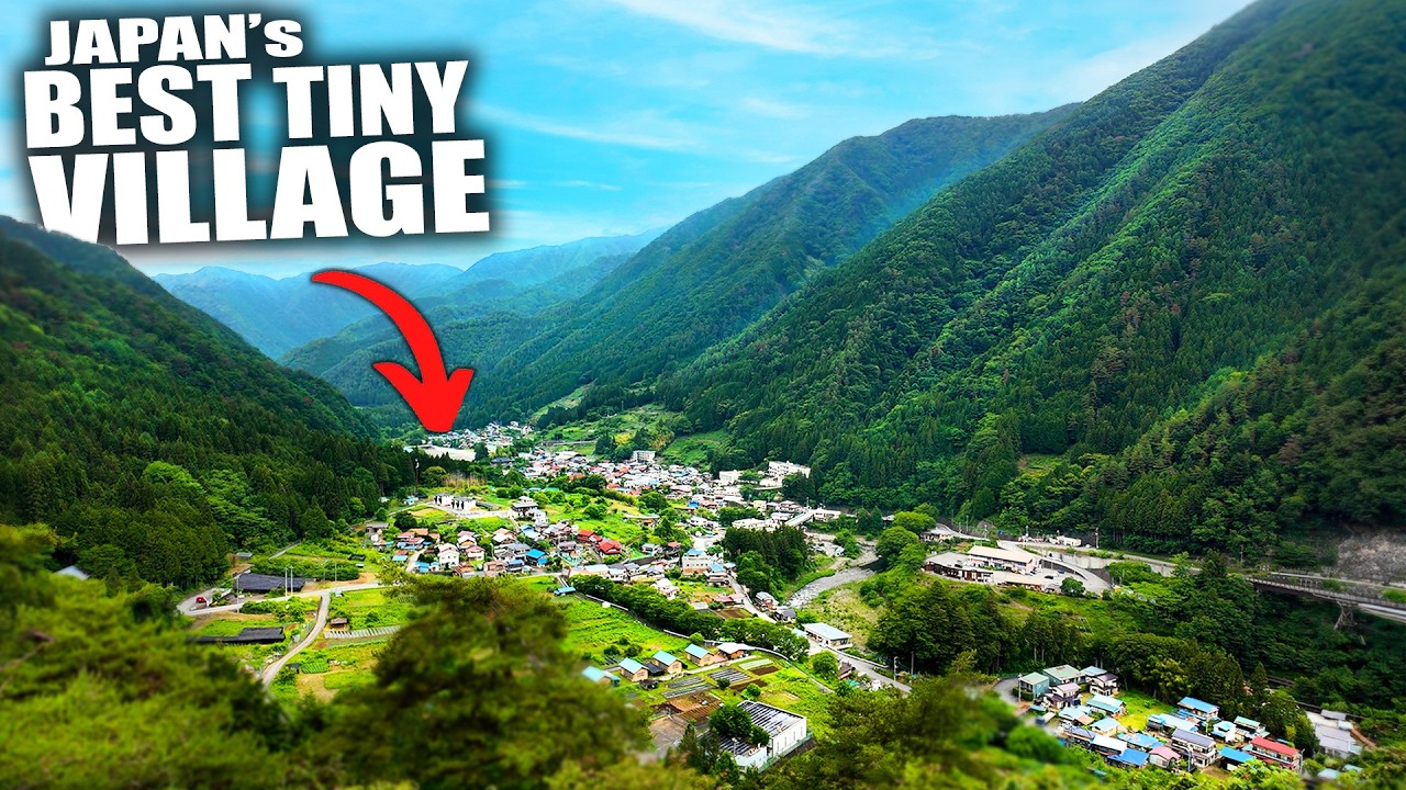 I Found Japans Best TINY Village (ZERO Tourists)