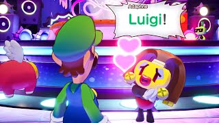 Mario & Luigi: Brothership - Adaphne is Thirsty for Luigi Scene