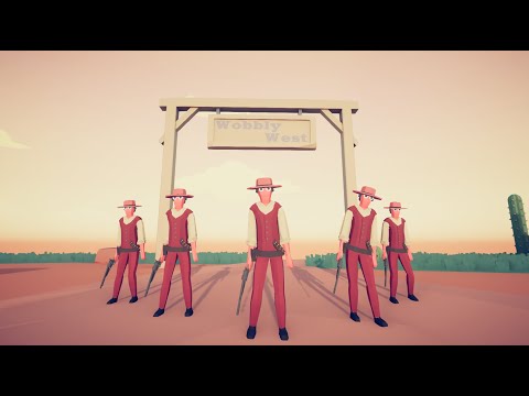 Tabs 5x Quick Draw vs 10x Every Ranged Units | TABS-Totally Accurate Battle Simulator