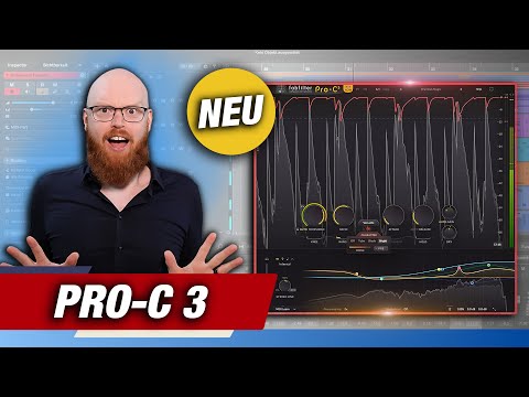 Fabfilter Pro-C 3: Kompression auf dem nächsten Level