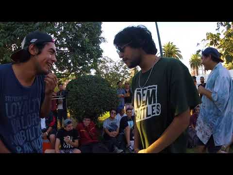 MCMADETUHERMANA vs MC CUADRADO (BATALLÓN) / 4tos / Massakre Verbal Fecha 2