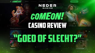 Comeon Casino Review 2025 - Goed of Slecht? (24+)