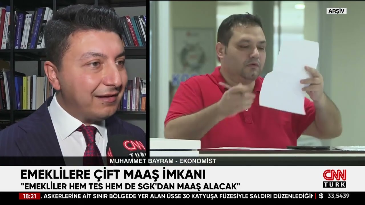 Emeklilere Çift Maaş İmkanı! İşte Detaylar...