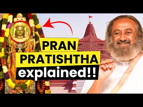 Ayodhya Ram Mandir Consecration Explained | Science Of Pran Pratishtha | Gurudev