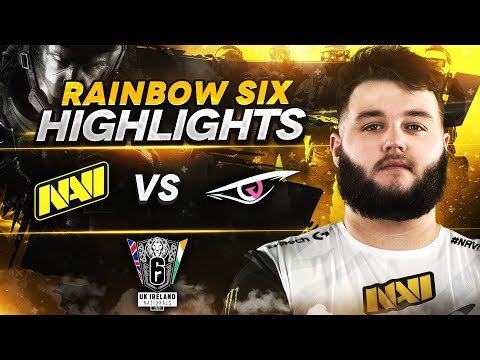 Rainbow Six Highlights: NAVI vs Cowana Gaming @ UKIN