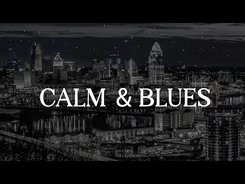 Calm Blues Ballads | Immerse Yourself in the Slow Melodies of Guitar & Piano | Blues Night Unwind