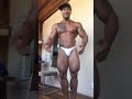 Muscle worship with morning