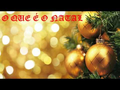 Alguém Sabe O Que É O Natal? video