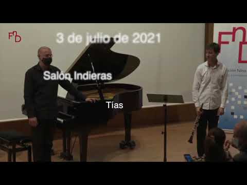 Capricho pintoresco for clarinet and piano by Miguel Yuste - Luis Fernández-Castelló, clarinet