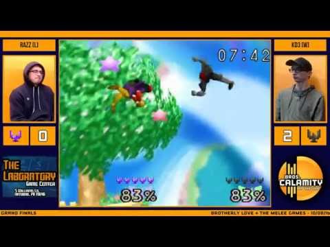 BL+TMG | [W] KD3 (Puff, Blk Falcon) vs [L] Razz (Yoshi, Falcon) - Grand Finals - SSB64