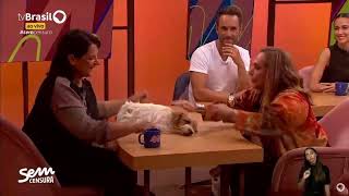🔴 AO VIVO I Sem Censura recebe Rodrigo Santoro, Pedro Luis, Camila Márdila e In-Coelum Perdigão