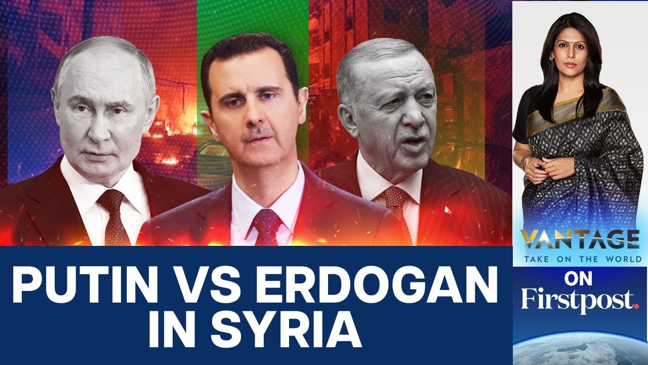 Russia, Turkiye & Iran: The Key Players in the Syrian Civil War | Vantage with Palki Sharma