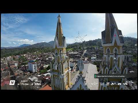 DJI, Volando en Garagoa, Boyaca,Colombia