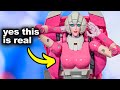 Mommy ARCEE Gets A Chest Upgrade - Rose Toys RT-01 MP 51 Knock Off