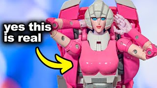 Mommy ARCEE Gets A Chest Upgrade - Rose Toys RT-01 MP 51 Knock Off