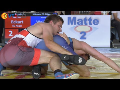 RINGEN | BM 2019 Männer (Freistil) - 70kg Pool A, R 1