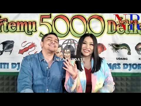 Kekompakan Titi DJ & Thomas Djorghi Bernyanyi : \Bertemu 5000 Detik\ 
