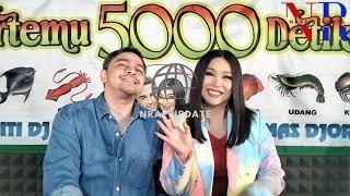 Download lagu Kekompakan Titi DJ & Thomas Djorghi Bernyanyi : 'Bertemu 5000 Detik'  mp3