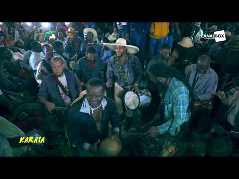 MIZIK a MAS KA KLE au Marché aux épices - Mercredi des Cendres 2020 (KARATA)