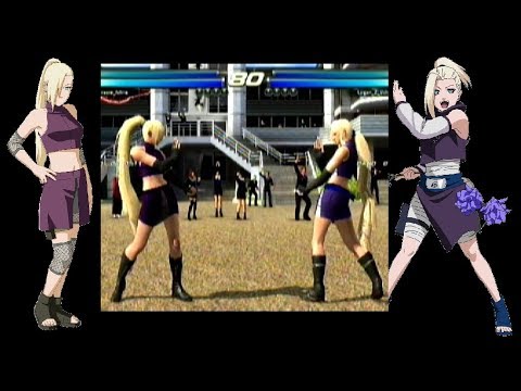 04  Ino Lili vs Ino Lili   Tekken Tag Tournament 2 PS3 1 vs 1 n09